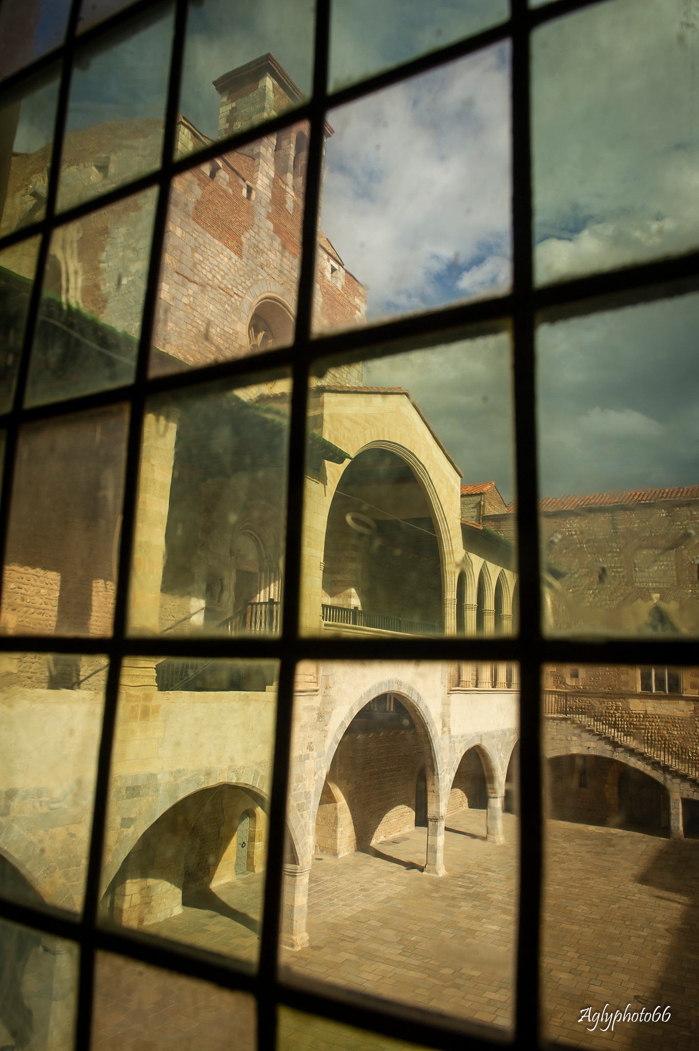 Vue depuis le Palais des Rois de Majorque